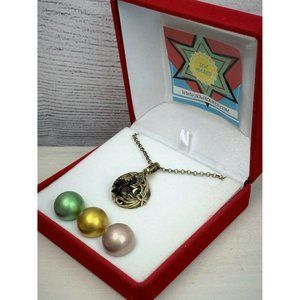 New Bola Angel Caller Chiming Necklace Gift Set